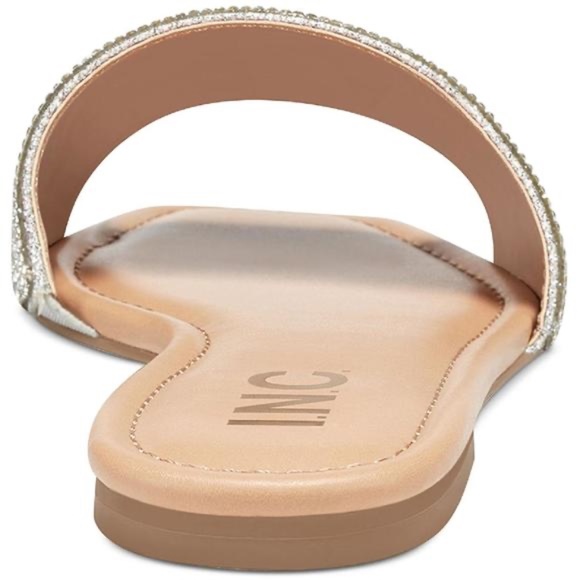 BRAND NEW INC International Concepts | Nataliah Flat Sandals (Silver) - Picture 3 of 3